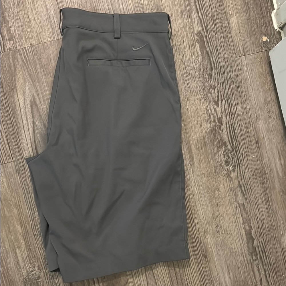 Nike Men's Charcoal Athletic Shorts